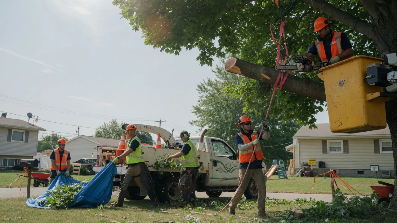 Tree Care in Booth, AL near me